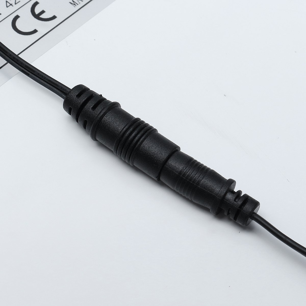 20W 18/5V 42*28cm DC Monocrystalline Solar Panel with DC5521 Battery Clip 7 20W 18/5V 42*28cm DC Monocrystalline Solar Panel with DC5521 Battery Clip - Image 7