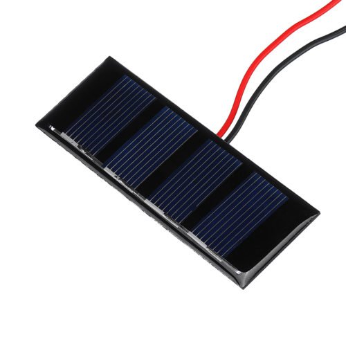 0.2W 2V 78.8*28.3mm Mini Polycrystalline Silicon Epoxy Board Solar Panel for DIY Part 4