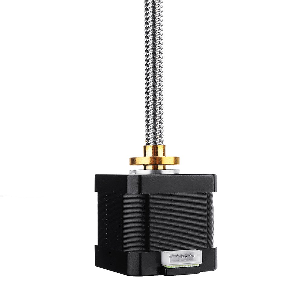 17HS4401S-300 Nema17 Stepper Motor With Stainless Steel 8mm 300mm Lead Screw + T8 Nut For 3D Printer CNC Machine 7 17HS4401S-300 Nema17 Stepper Motor With Stainless Steel 8mm 300mm Lead Screw + T8 Nut For 3D Printer CNC Machine - Image 7