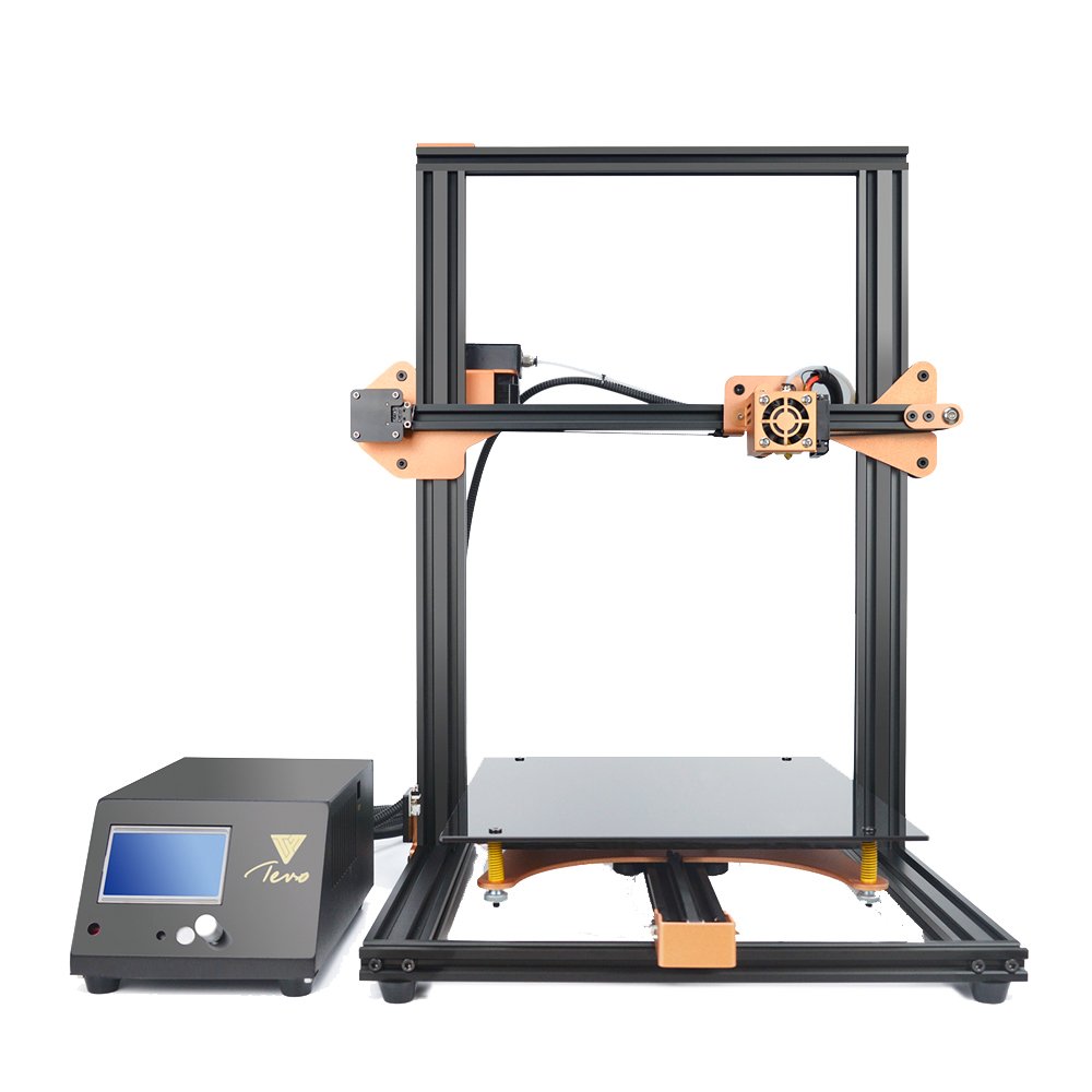 TEVO® Tornado DIY 3D Printer Kit 300*300*400mm Large Printing Size 1.75mm 0.4mm Nozzle Support Off-line Print 1