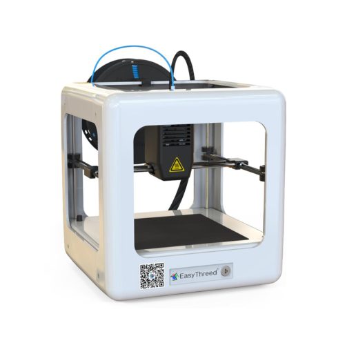 Easythreed® NANO Mini Fully Assembled 3D Printer for Household Education & Students 90*110*110mm Printing Size Support One Key Printing with 1.75m 3