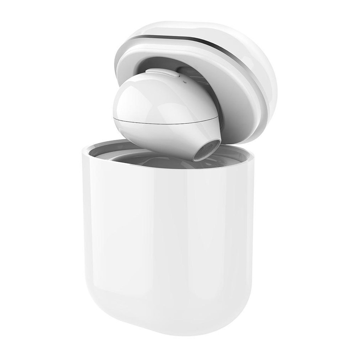 X20 Single Wireless Bluetooth Earphone Magnetic Quick Charging DSP Noise Cancelling Earbuds with Mic 1