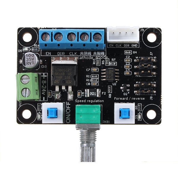 MKS OSC Stepper Motor Driving Controller Pulse PWM Speed Reversing Control For 3D Printer 3 MKS OSC Stepper Motor Driving Controller Pulse PWM Speed Reversing Control For 3D Printer - Image 3