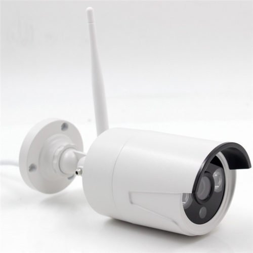 4PCS 4CH CCTV Wireless 720P NVR DVR 1.0MP IR Outdoor P2P Wifi IP Security Camera Video Surveillance 5