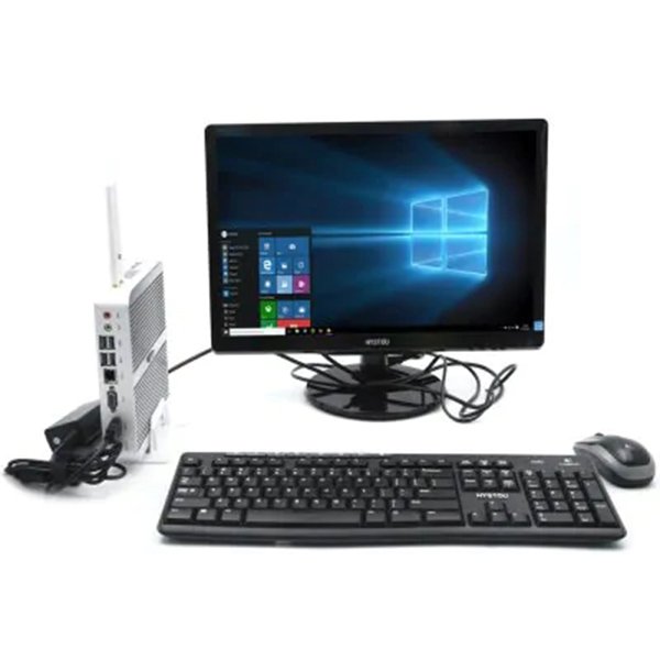 HYSTOU FMP03 Fanless I5-4200U 16GB RAM 4G eMMC 64G SSD ROM Mini PC 5 HYSTOU FMP03 Fanless I5-4200U 16GB RAM 4G eMMC 64G SSD ROM Mini PC - Image 5