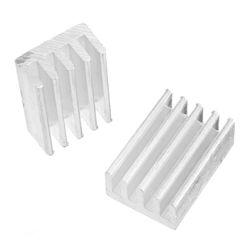 3pcs Adhesive Aluminum Heat Sink Cooling Kit For Orange Pi PC / Lite / One 5