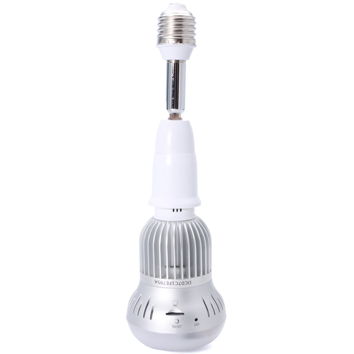 360° Wireless WiFi HD 1080P Light Bulb IP Security Camera Panoramic Motion Detect Two Way Audio 3 360° Wireless WiFi HD 1080P Light Bulb IP Security Camera Panoramic Motion Detect Two Way Audio - Image 3