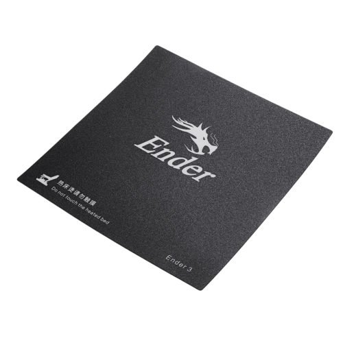 3pcs Creality 3D® 235*235mm Frosted Heated Bed Hot Bed Platform Sticker With 3M Backing For Ender-3 3D Printer Part 4