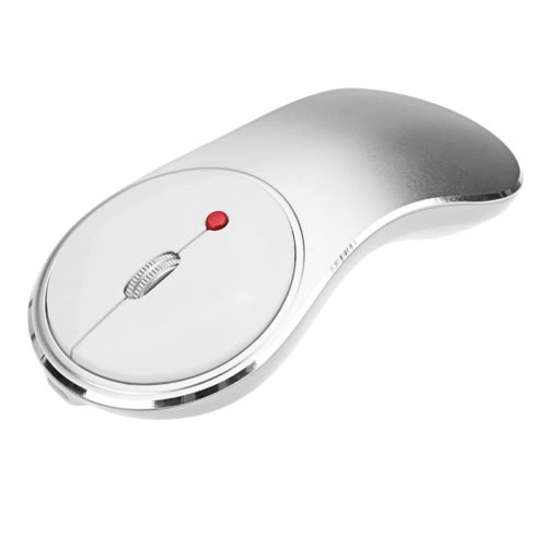 Q8 2.4G 1600dpi Wireless Rechargeable Silent Mouse USB Optical Ergonomic Mouse Mini Mouse Mice 4