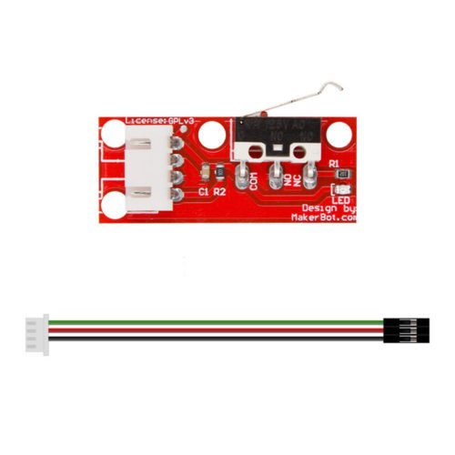 Rampas 1.4 Controller + Mega2560 R3 + 12864 Display with Limit Switch & A4988 Stepper Motor Driver DIY Kit for Arduino CNC 3D Printer 6