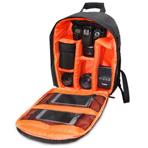 DL-B018 Waterproof Backpack Rucksack Case Bag for DSLR Caerma 5