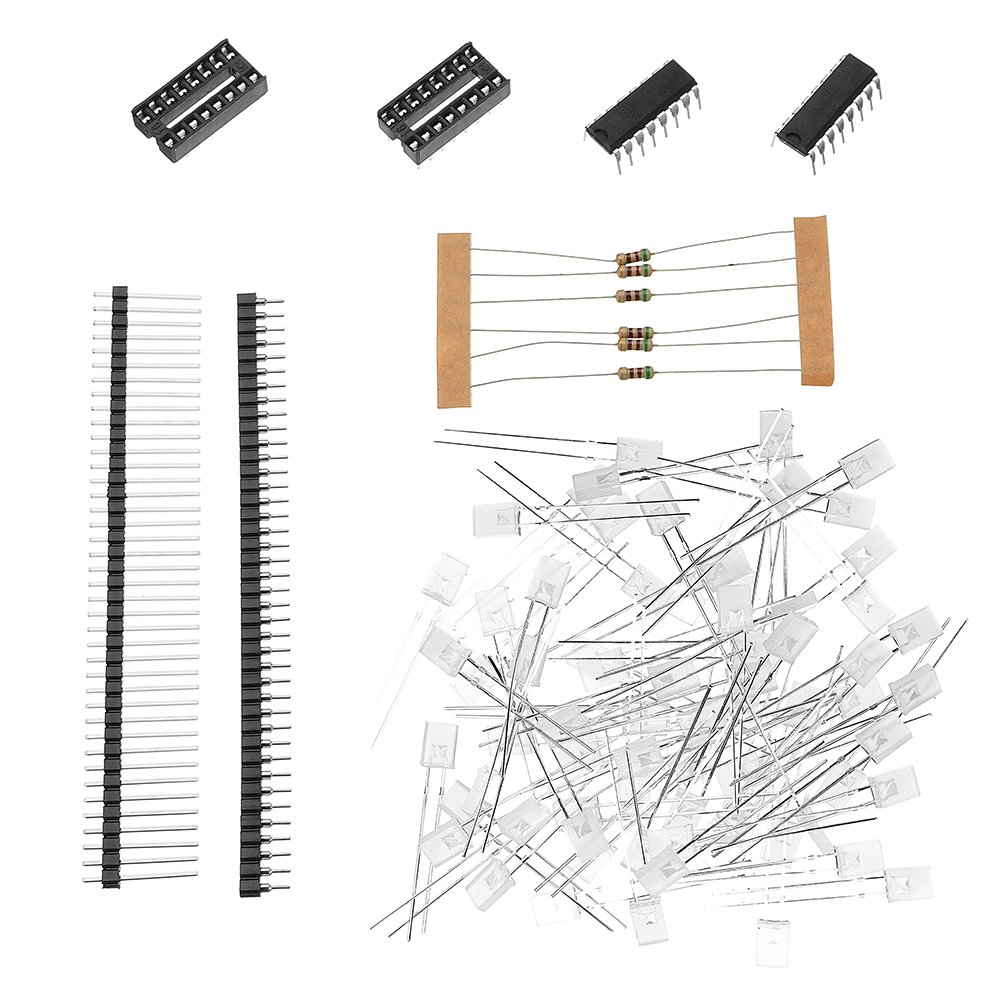 4X4X4 Blue LED Light Cube Kit 3D LED DIY Kit For Arduino DIY Kit 7 4X4X4 Blue LED Light Cube Kit 3D LED DIY Kit For Arduino DIY Kit - Image 7