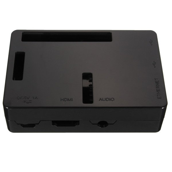 Premium Case for Raspberry Pi 2 Model B Quad Core Raspberry Pi Model B+ Black 3 Premium Case for Raspberry Pi 2 Model B Quad Core Raspberry Pi Model B+ Black - Image 3