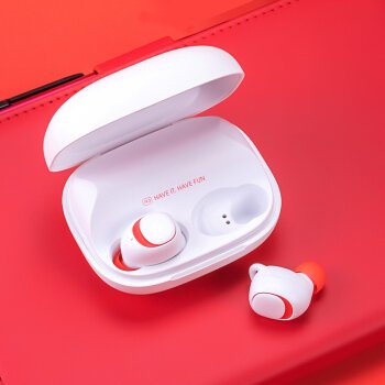 HAVIT TWS Wireless Earbuds Bluetooth 5.0 Earphone Sport IPX5 Waterproof with 2200mAh Charging Box 10 HAVIT TWS Wireless Earbuds Bluetooth 5.0 Earphone Sport IPX5 Waterproof with 2200mAh Charging Box - Image 10