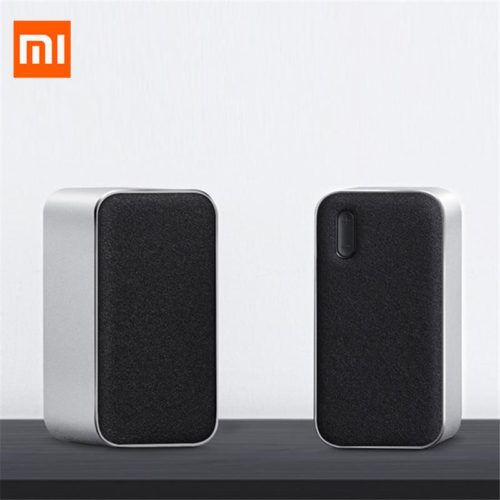 Xiaomi 2PCS HiFi Wireless Bluetooth Computer Speaker DSP Lossless Audio Stereo Speakers with Mic 4