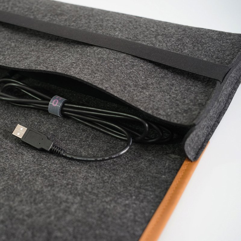 Felt Keyboard Storage Bag Dustproof Carrying Bag for 61 87 104 Key Mechanical Keyboard 5 Felt Keyboard Storage Bag Dustproof Carrying Bag for 61 87 104 Key Mechanical Keyboard - Image 5