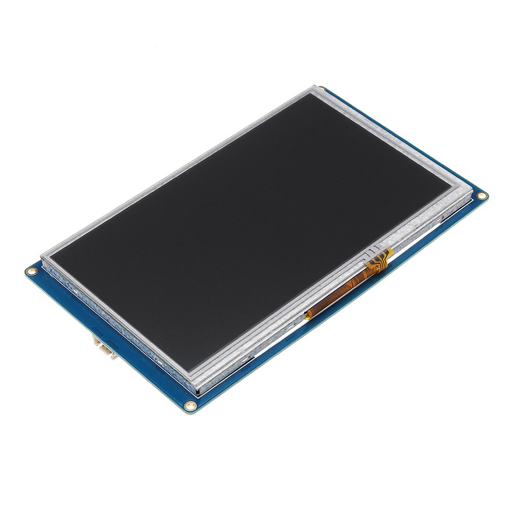 Nextion NX8048T070 7.0 Inch HMI Intelligent Smart USART UART Serial Touch TFT LCD Screen Module Display Panel For Raspberry Pi Arduino Kits 7 Nextion NX8048T070 7.0 Inch HMI Intelligent Smart USART UART Serial Touch TFT LCD Screen Module Display Panel For Raspberry Pi Arduino Kits - Image 7