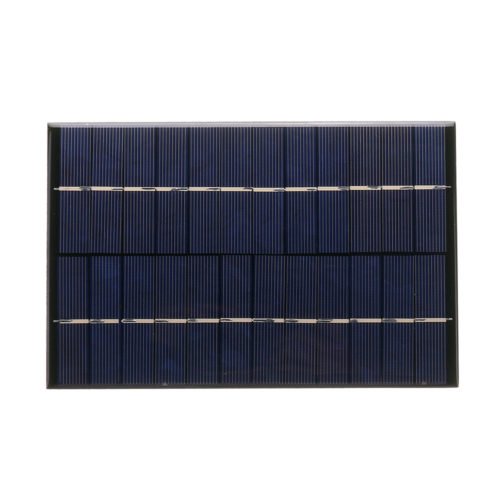 12V 4.2W 130*200mm Portable Polycrystalline Solar Panel 1