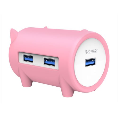 ORICO H4018-U3 Litte Pig 3-Port USB 3.0 Hub with SD TF Card Reader 6