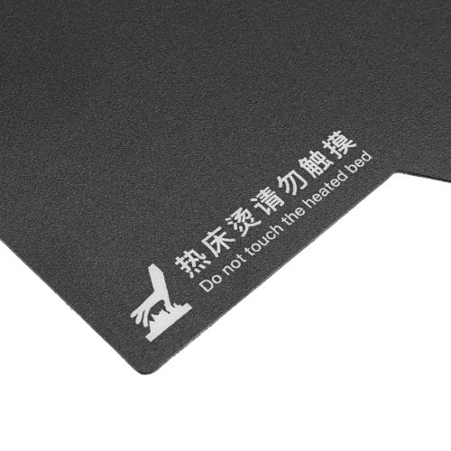 Creality 3D® 235*235mm Flexible Cmagnet Build Surface Plate Soft Magnetic Heated Bed Sticker With Back Glue For Ender-3 3D Printer 11