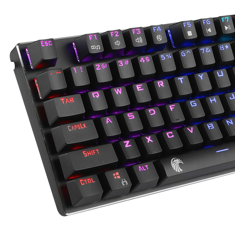 E-element Z88 81 Key NKRO USB Wired RGB Backlit Mechanical Gaming Keyboard Outemu Blue Switch 4 E-element Z88 81 Key NKRO USB Wired RGB Backlit Mechanical Gaming Keyboard Outemu Blue Switch - Image 4