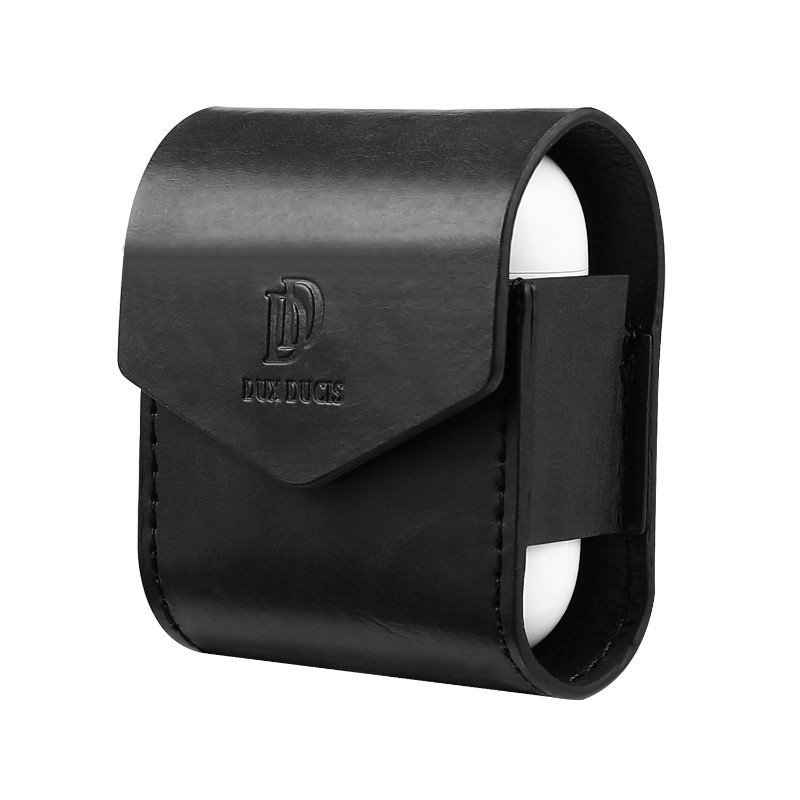 DUX DUCIS For Apple AirPods Case Luxury PU Leather Magnetic Cover For Airpods Earphone 1