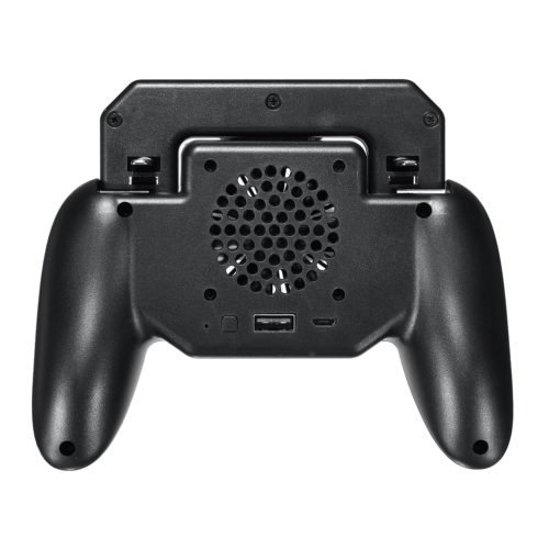 SR Scalable Gamepad Game Controller Joystick Cooling Fans Charger for PUBG for 4.7-6.5inch Mobile Phone 3