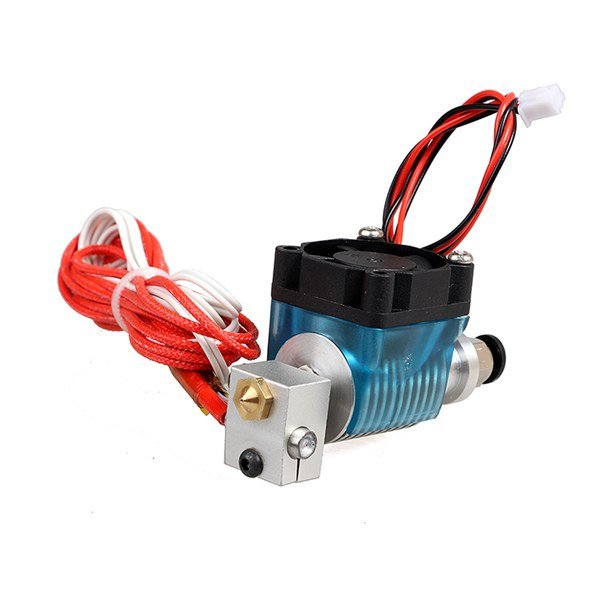 Geekcreit® 0.3mm Metal 3D Printer Extrusion Head Extruder Nozzle With Fan 4 Geekcreit® 0.3mm Metal 3D Printer Extrusion Head Extruder Nozzle With Fan - Image 4