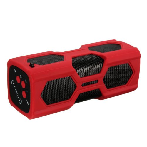 Elegiant IPX4 Waterproof Shockproof Bluetooth Speaker Portable Bass Subwoofer 4