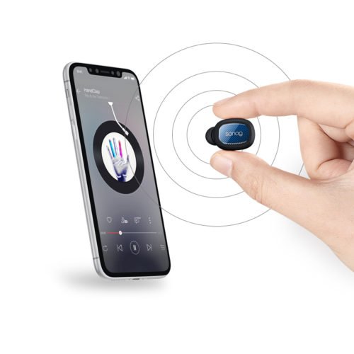 [Truly Wireless] Mini Dual Bluetooth Earphone Stereo IPX5 Waterproof Headphones With Charging Box 6