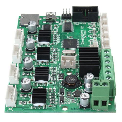 Creality 3D® CR-10 12V 3D Printer Mainboard Control Panel With USB Port & Power Chip 7