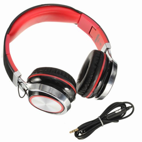 Stereo Headbrand Headphones Earphone Headset With Mic For iPhone Smartphone MP3/4 PC 4