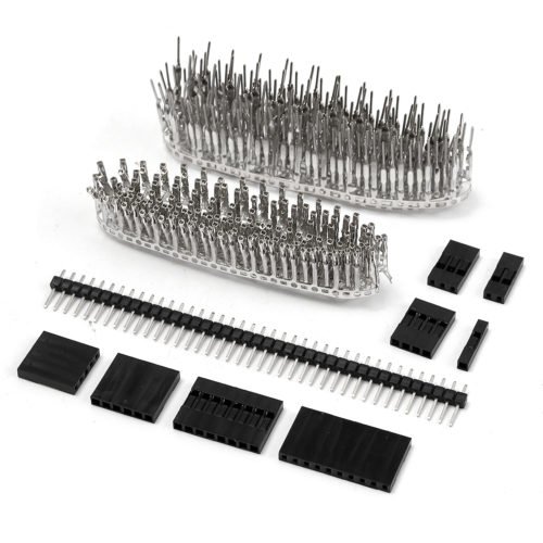 Geekcreit® 1450pcs 2.54mm Male Female Dupont Wire Jumper With Pin Header Connector Housing Kit 5