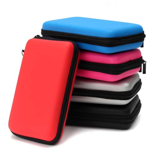EVA Hard Protective Carrying Case Cover Handle Bag For Nintendo New 2DS LL/XL 1
