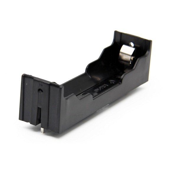 3pcs DIY 1-Slot 18650 Battery Holder With Pins 1