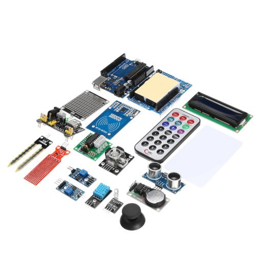 DIY RFID Environment Monitoring Access Display Electronic Starter Kit For Arduino 5