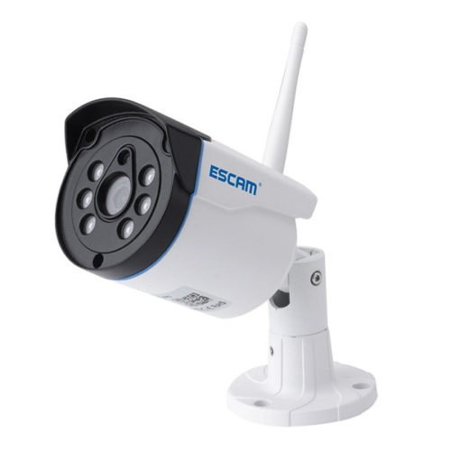 ESCAM WNK404 4CH 720P Outdoor IR Video Wireless Surveillance Security IP Camera CCTV NVR System Kit 2