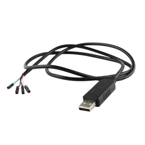 10PCS USB To TTL Debug Serial Port Cable For Raspberry Pi 3B 2B / COM Port 4