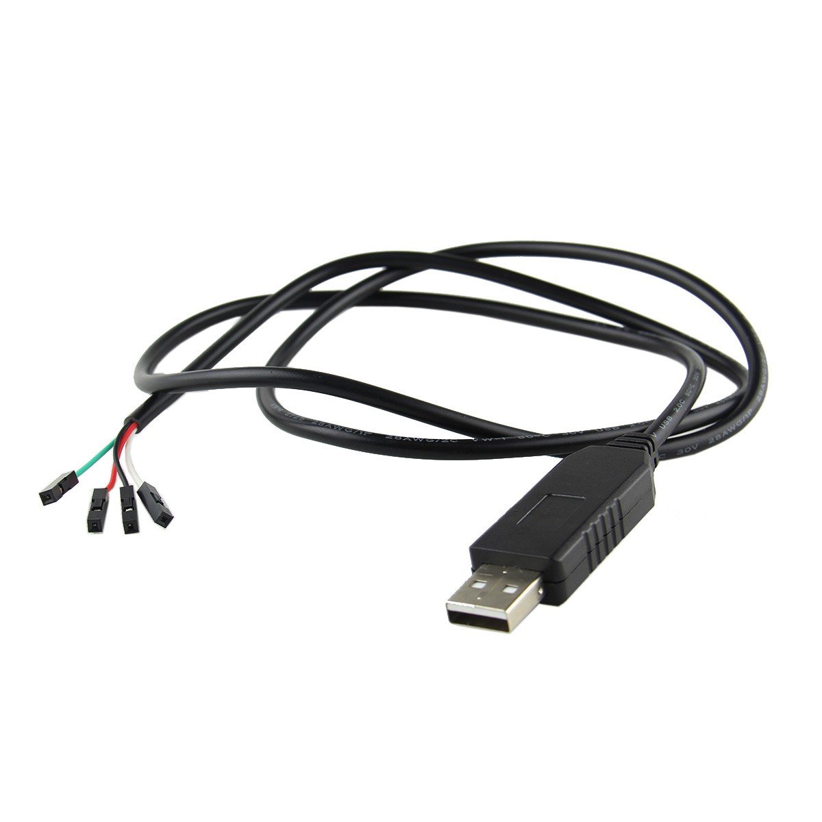 10PCS USB To TTL Debug Serial Port Cable For Raspberry Pi 3B 2B / COM Port 4 10PCS USB To TTL Debug Serial Port Cable For Raspberry Pi 3B 2B / COM Port - Image 4
