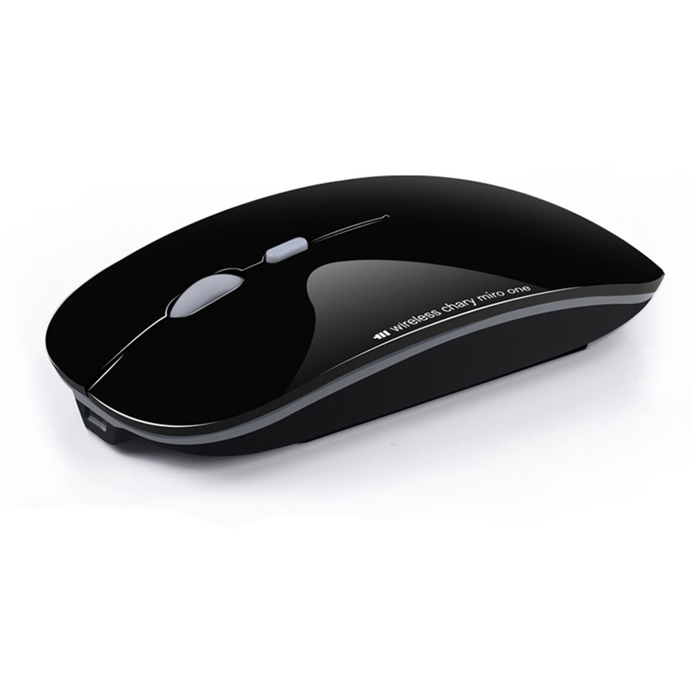 Azzor N5 2400DPI Rechargeable 2.4GHz Wireless Mouse Ultra-thin Mouse for Laptops Computers 2