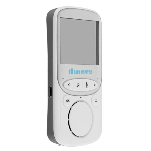 Wireless Baby Monitors 2.4GHz Color LCD Audio Talk Night Vision Video Temperature Music Player 9