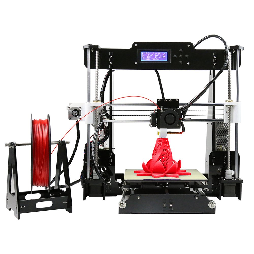 Anet® A8 DIY 3D Printer Kit 1.75mm / 0.4mm Support ABS / PLA / HIPS 2 Anet® A8 DIY 3D Printer Kit 1.75mm / 0.4mm Support ABS / PLA / HIPS - Image 2