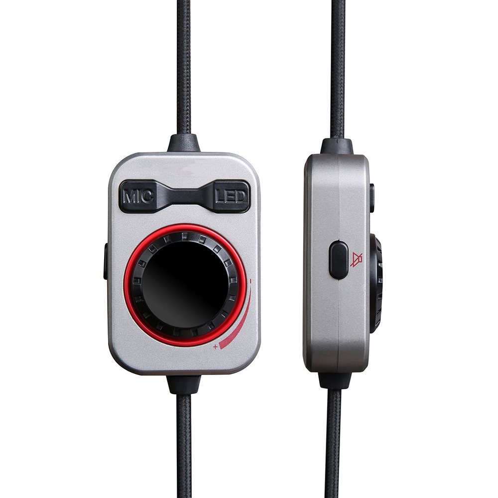 Xiberia S21 USB Wired 7.1 Surround Sound Stereo Gaming Headphone Headset with Mic 5 Xiberia S21 USB Wired 7.1 Surround Sound Stereo Gaming Headphone Headset with Mic - Image 5