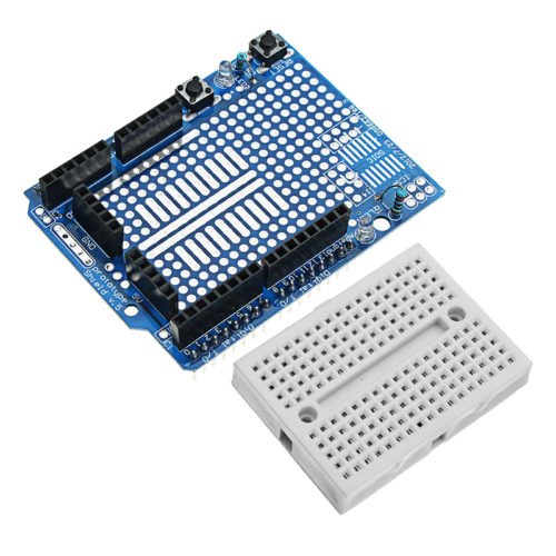 Super Project UNO R3 Starter Kit With Relay Jumper Breadboard LED SG90 Servo For Arduino 8