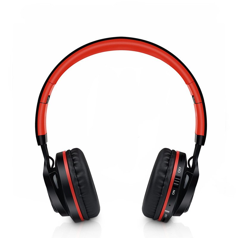 M.Way YS-BT9916 Fashion Bluetooth 4.0 Wireless Wired FM Radio Function Headphone 1