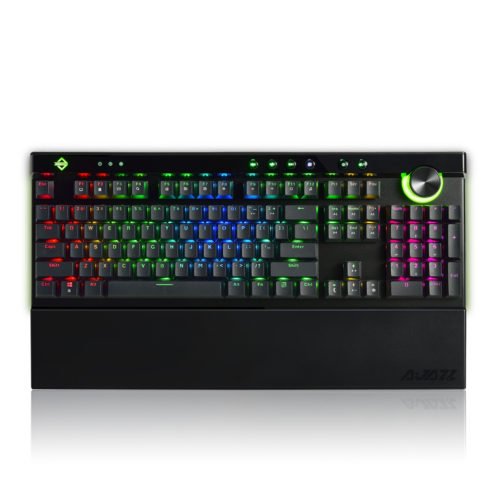 Ajazz AK45 104 Key BOX Switch RGB Mechanical Gaming Keyboard with Wrist Rest 3