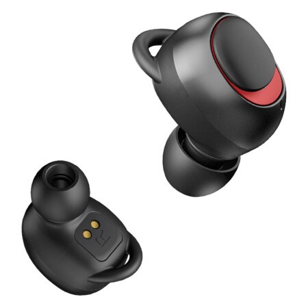 HAVIT TWS Wireless Earbuds Bluetooth 5.0 Earphone Sport IPX5 Waterproof with 2200mAh Charging Box 6