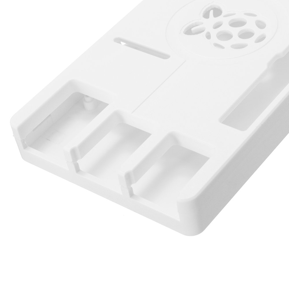 Black/White Ultra-slim V8 ABS Protective Enclosure Box Case For Raspberry Pi B+/2/3 Model B 10 Black/White Ultra-slim V8 ABS Protective Enclosure Box Case For Raspberry Pi B+/2/3 Model B - Image 10
