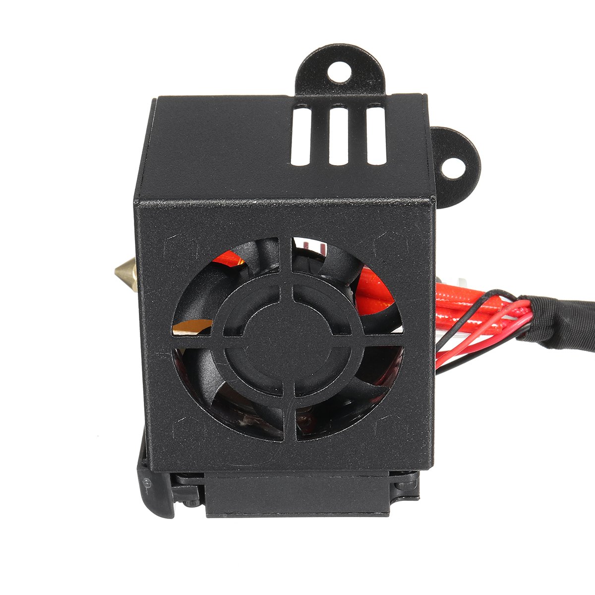 3D Printer Parts 0.4mm Nozzle Hot End Extruder Kits With Cooling Fan For Creality CR-10 11 3D Printer Parts 0.4mm Nozzle Hot End Extruder Kits With Cooling Fan For Creality CR-10 - Image 11