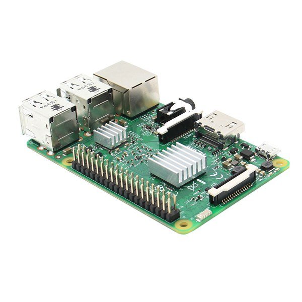 Aluminum Heat Sink Copper Heat Sink For Raspberry Pi 3 Model B / Pi 2 / B+ 5 Aluminum Heat Sink Copper Heat Sink For Raspberry Pi 3 Model B / Pi 2 / B+ - Image 5